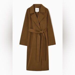 Brand New COS Wool Belt Coat